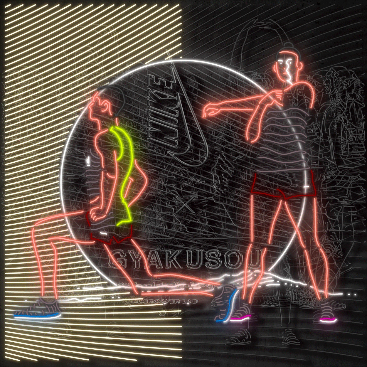 Nikelab x Gyakusou x YYJ - YOONYEOJUN