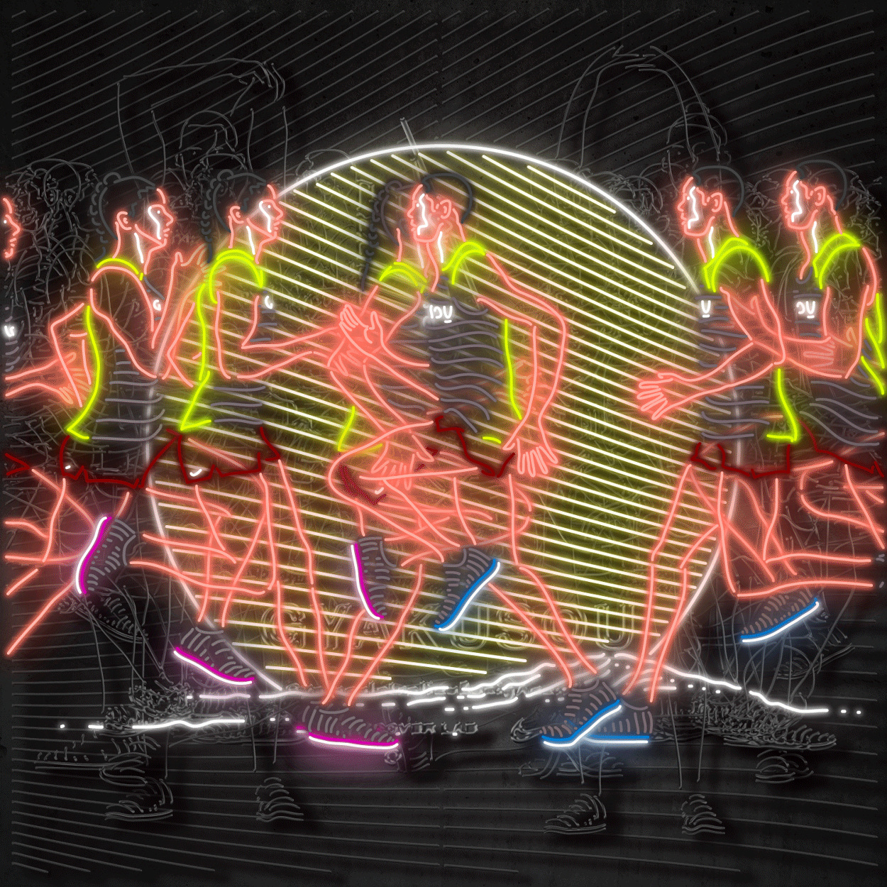 Nikelab x Gyakusou x YYJ - YOONYEOJUN