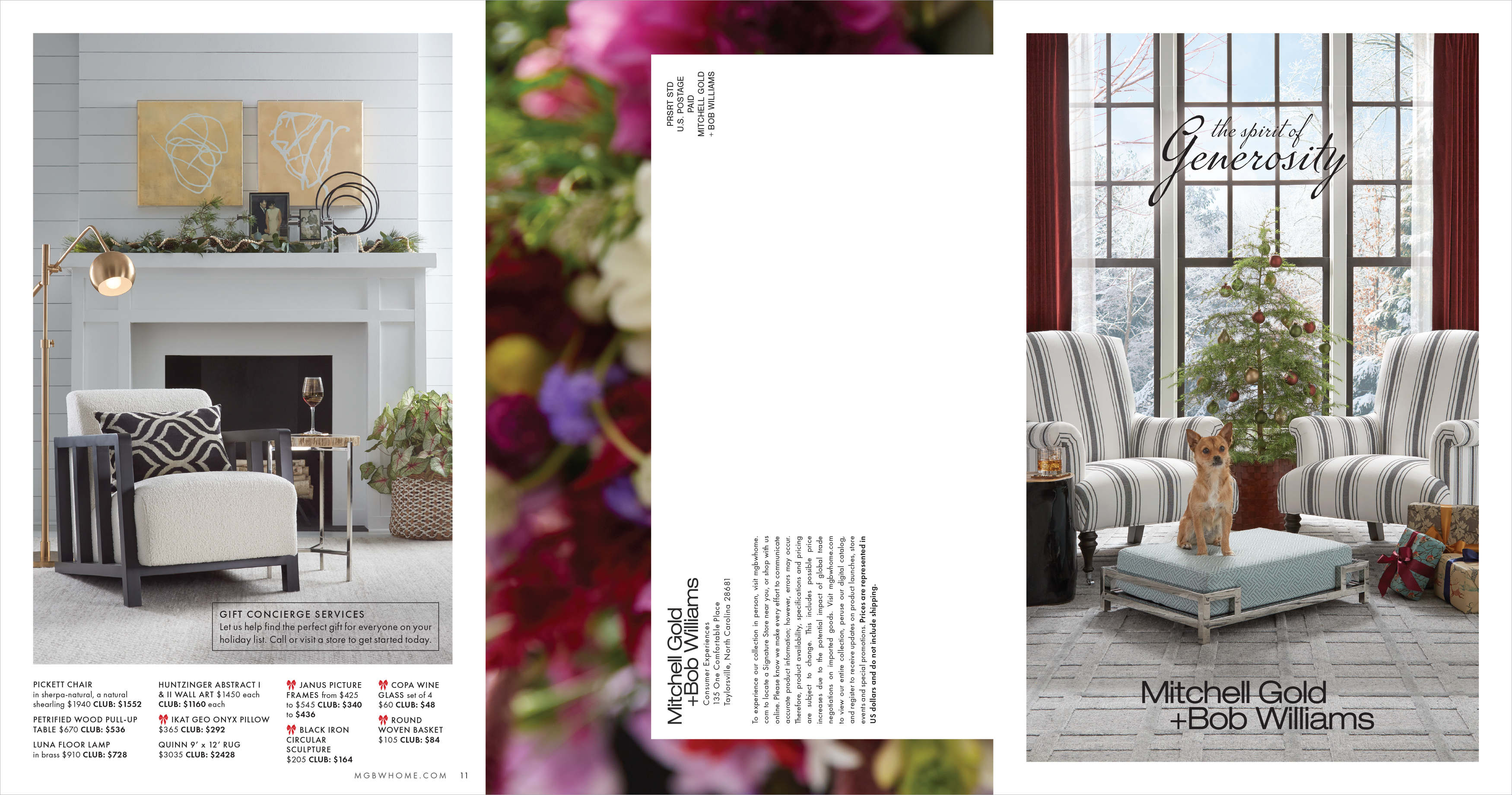 Mg Bw Holiday 2018 Catalog John Brooks Gray