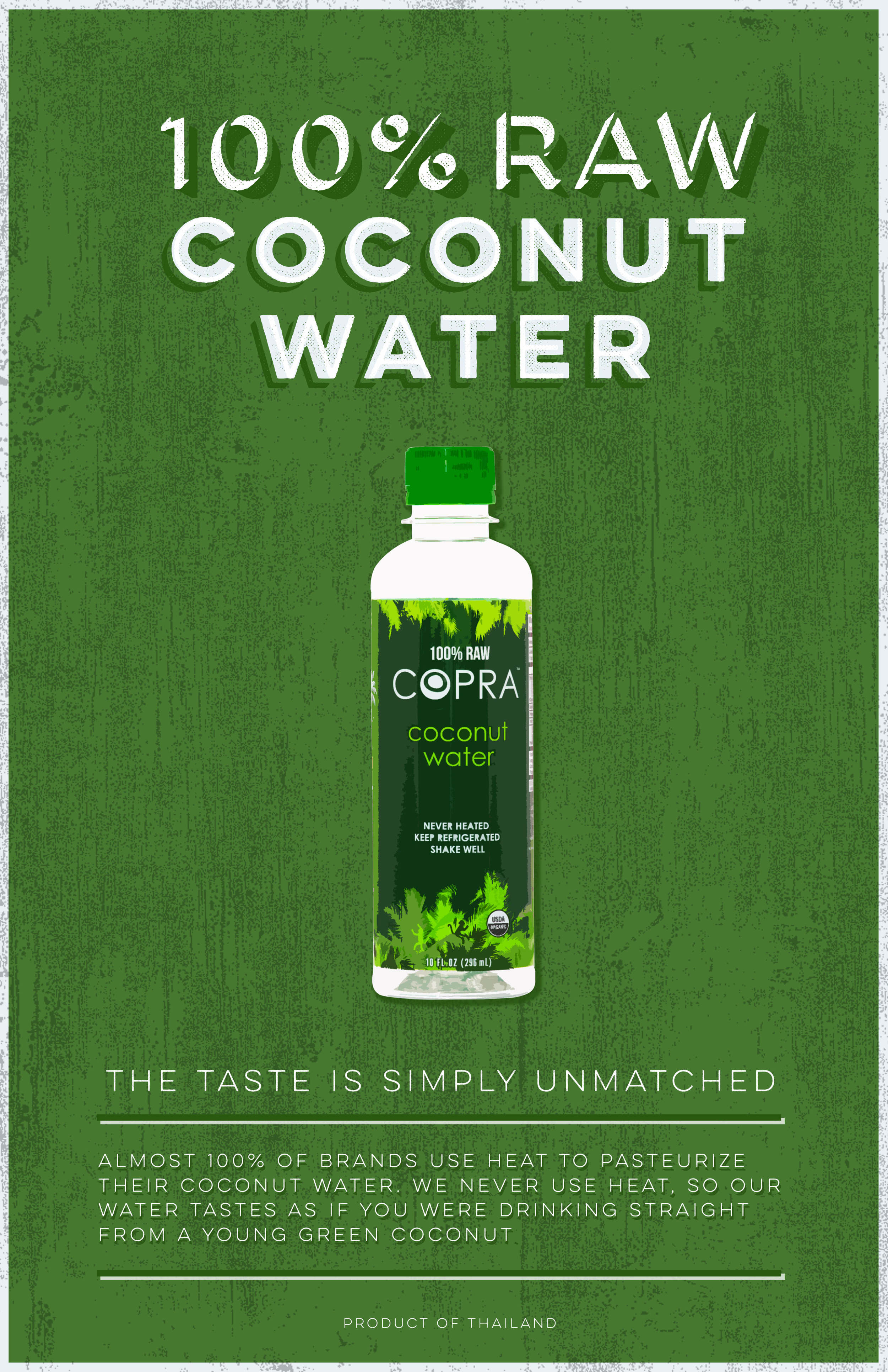 Copra Coconut Water Santipab Somboon