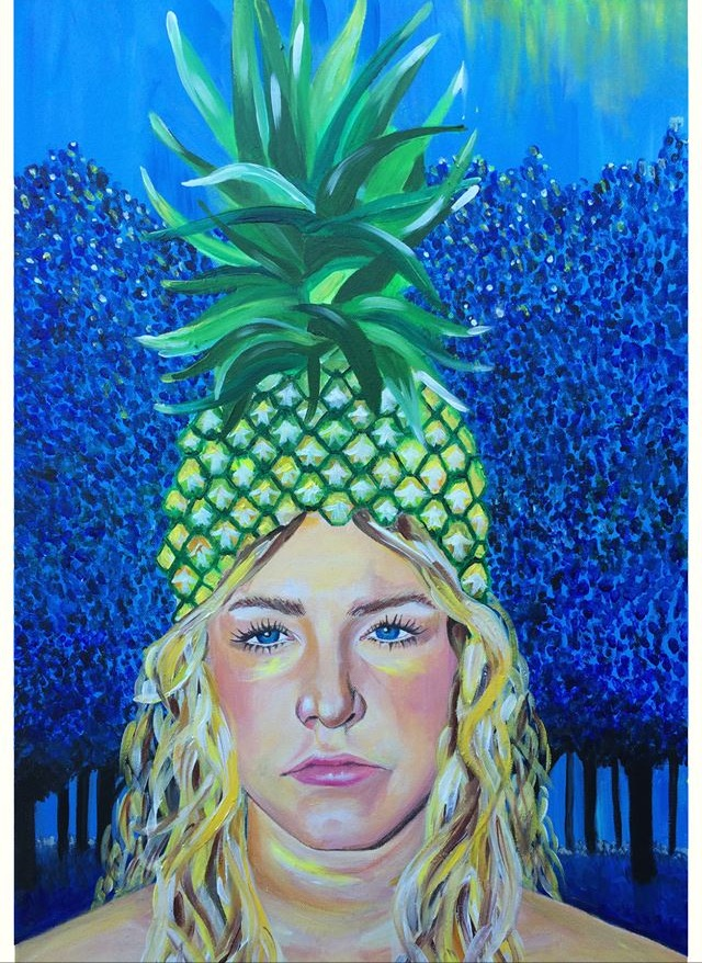 PINEAPPLE HEAD Yo Sazzle