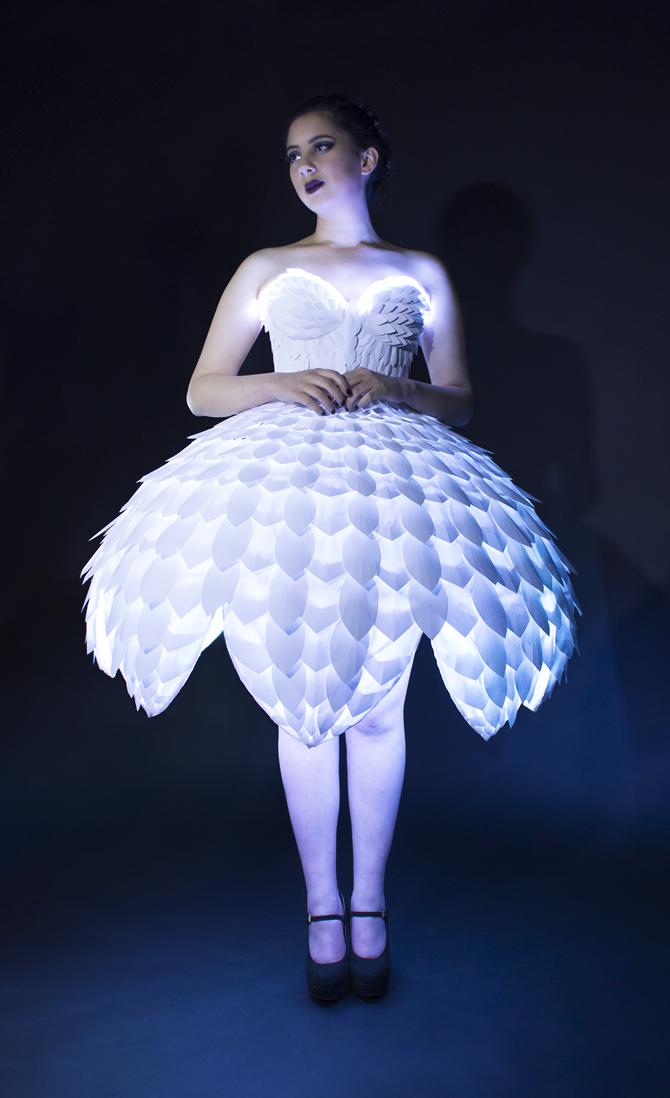 Ester World of Wearable Arts Flavia Rose