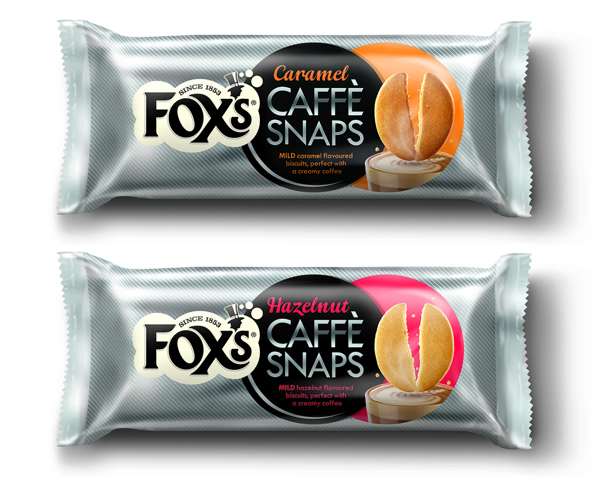 Fox's Biscuits - Rebrand & NPD - Quiet Storm Design