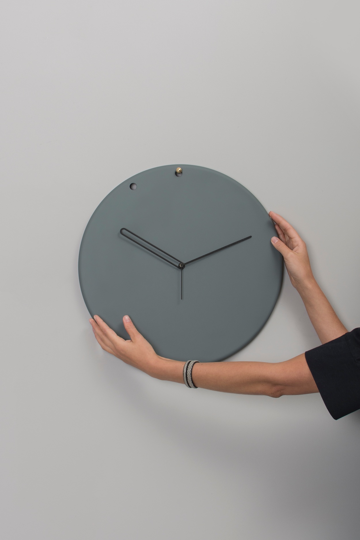 DST Clock - 2017 - Lukas Peet Design