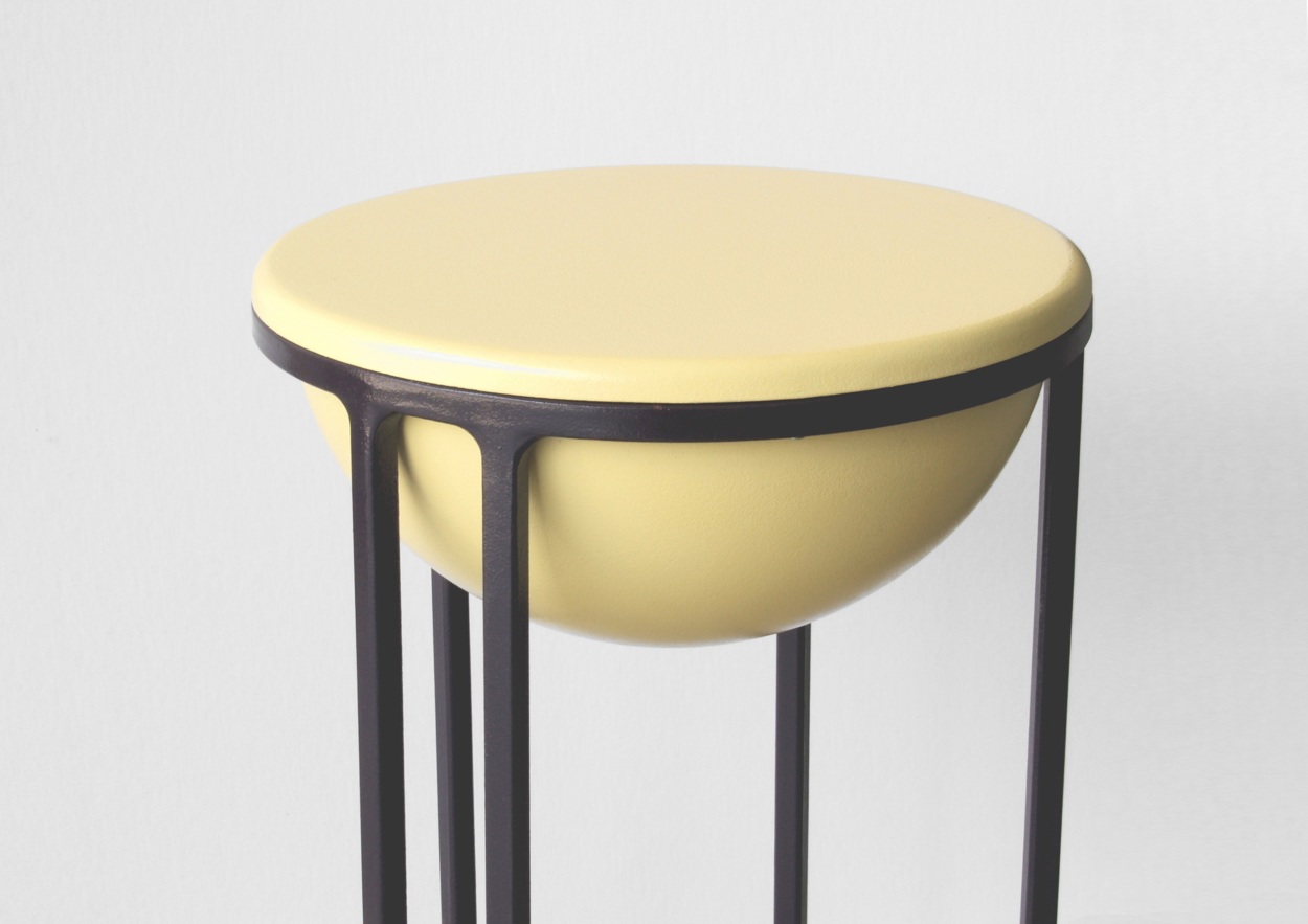 Bureau stool / side table - 2010 - Lukas Peet Design