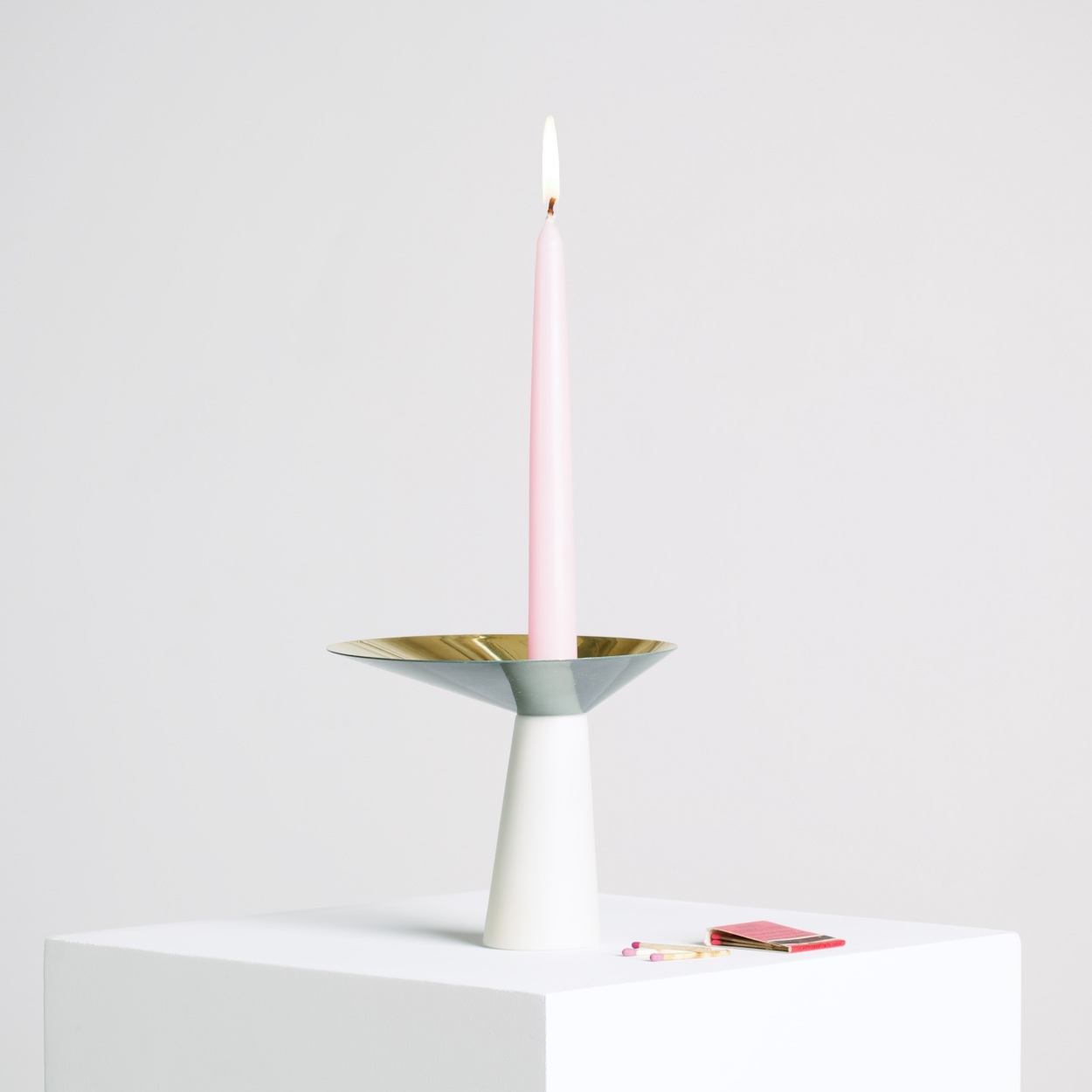 Asymmetrical Candle Holder 2014 Lukas Peet Design