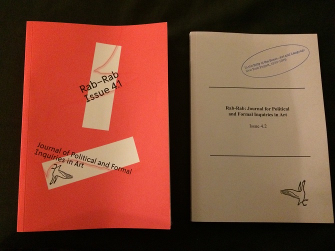 RABRAB JOURNAL ISSUE#04.1 - RABRAB PRESS