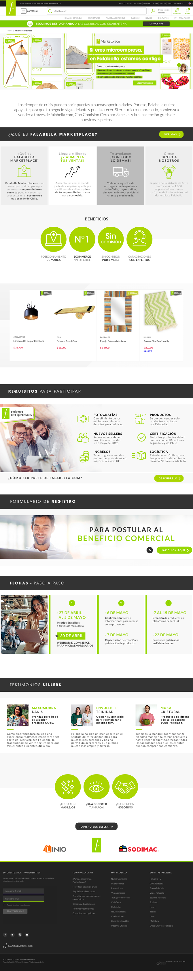 Falabella Marketplace