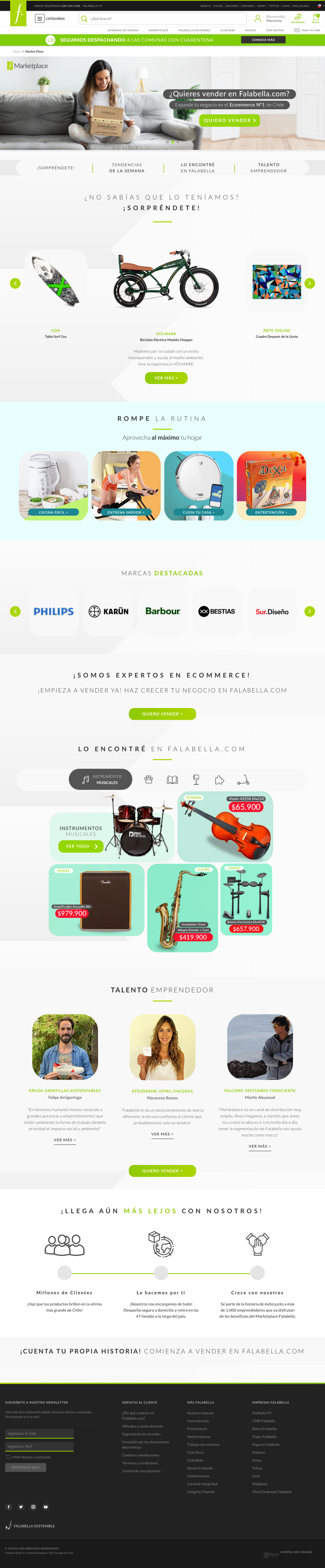 Falabella Marketplace