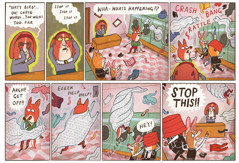 Dirty Pillows Tor Freeman