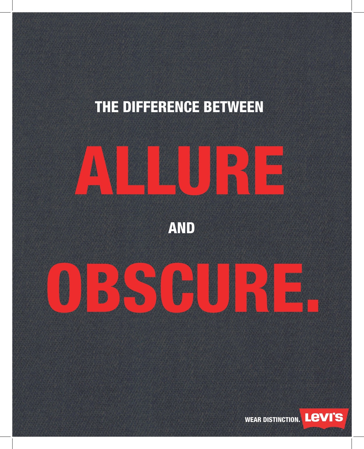 Work Type Commercial Student Work - Type-Driven Ad Campaigns - Drew Collins Design