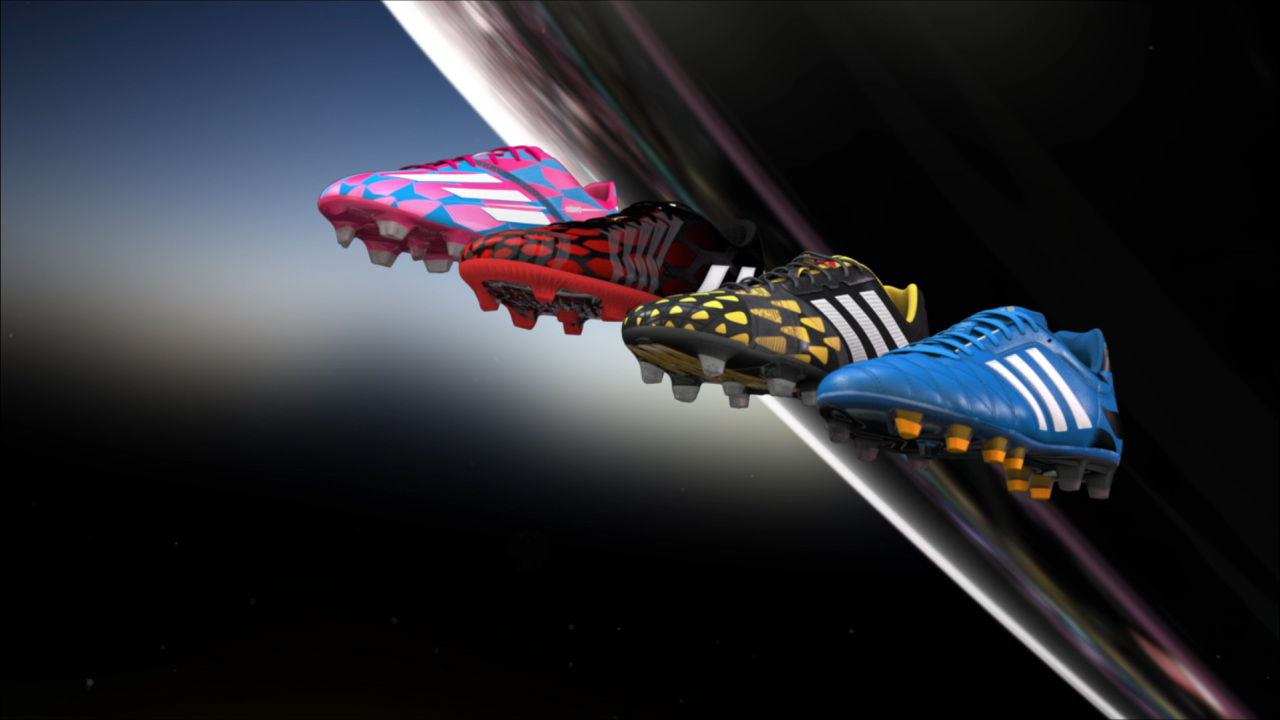 Adidas Tribal Pack Rupert Cresswell