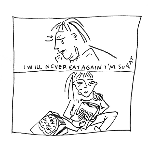 Comic Strips - Mary Juice