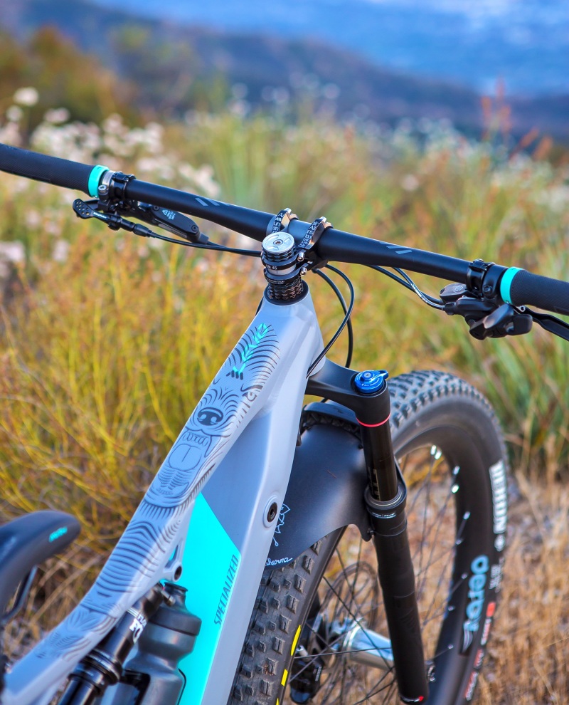 MTB Frame Guard WOLF Diegules