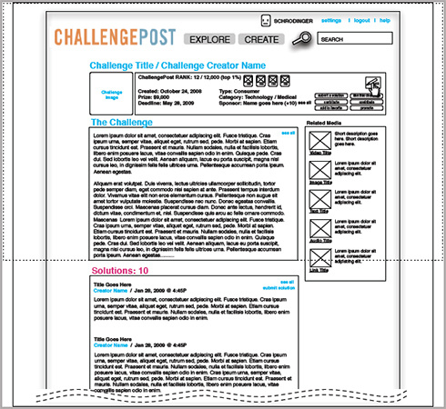 ChallengePost - janedowling.com