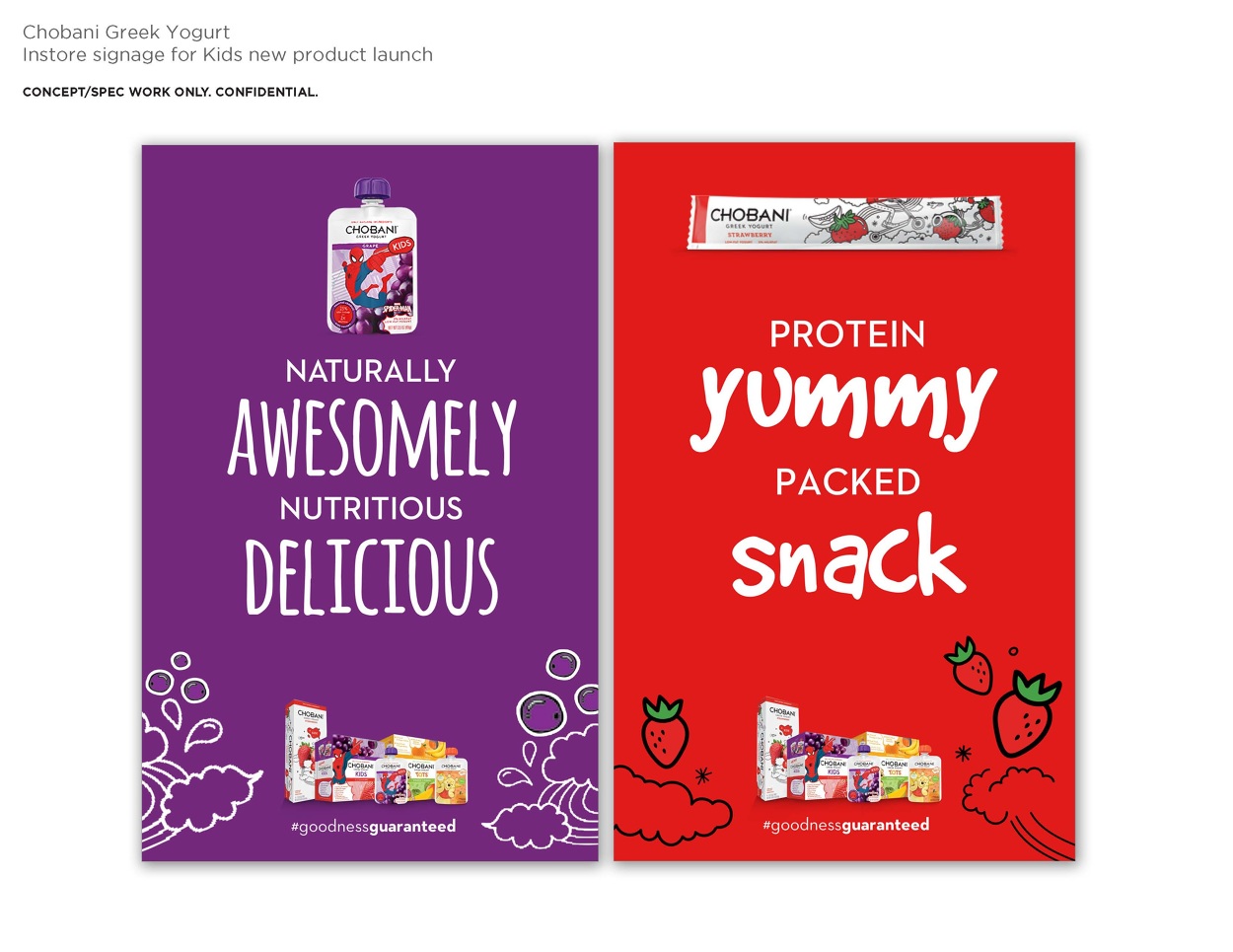 Concept work - Sarey Ruden Design