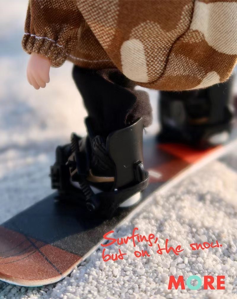 MORE | 025 Surfing, but on the snow. (Jan 2022) - MAGICMORE | show you