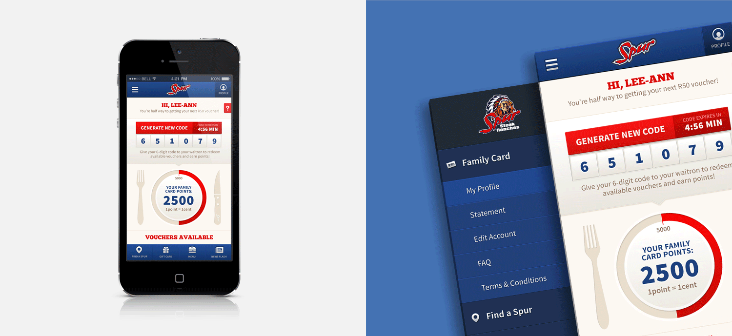 Spur Family Card App Jade_I