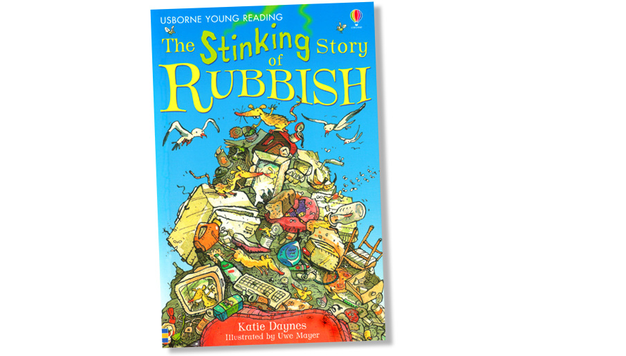 The Story of Rubbish Uwe Mayer Illustration