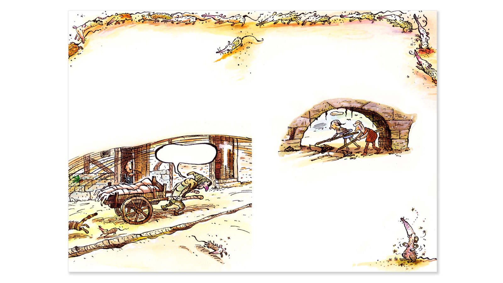 The Story of Rubbish Uwe Mayer Illustration