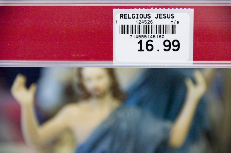 Finding Religion - Amy Morelock