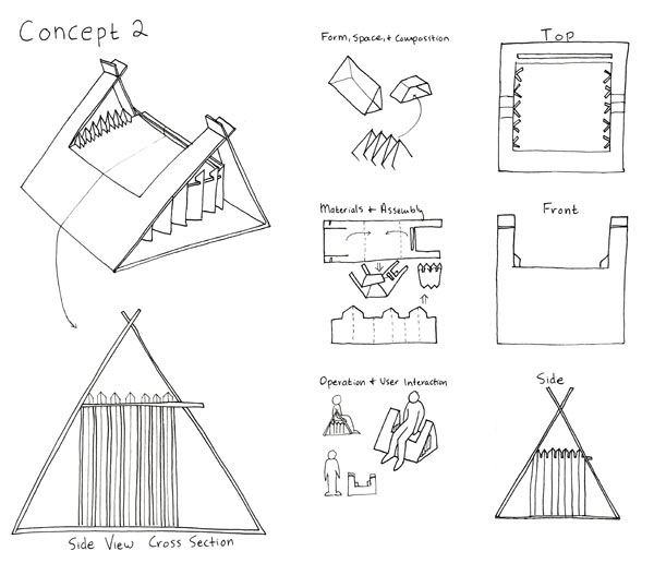 Cardboard Chair Project Chantal LaPointe