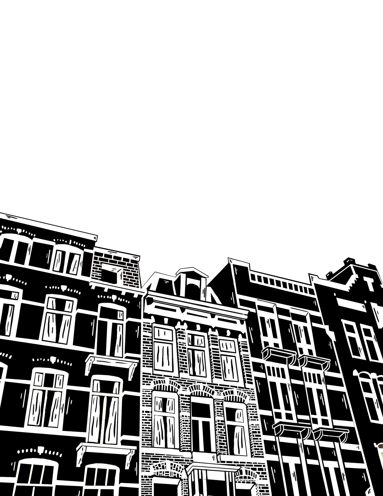 Les souvenirs en noir et blanc Cloé Bourguignon illustration