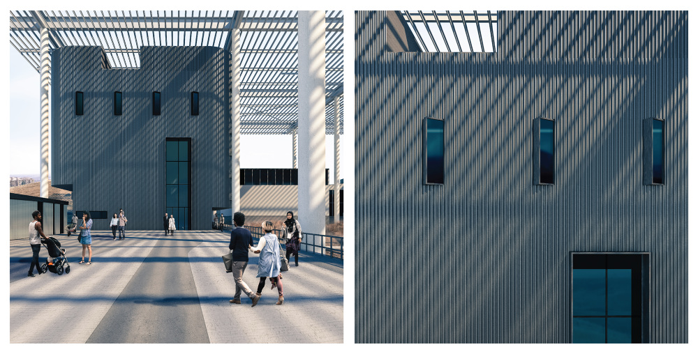 Diffusing Tower Strong & Diffuse Architecture - Lane Raffaldini Rubin