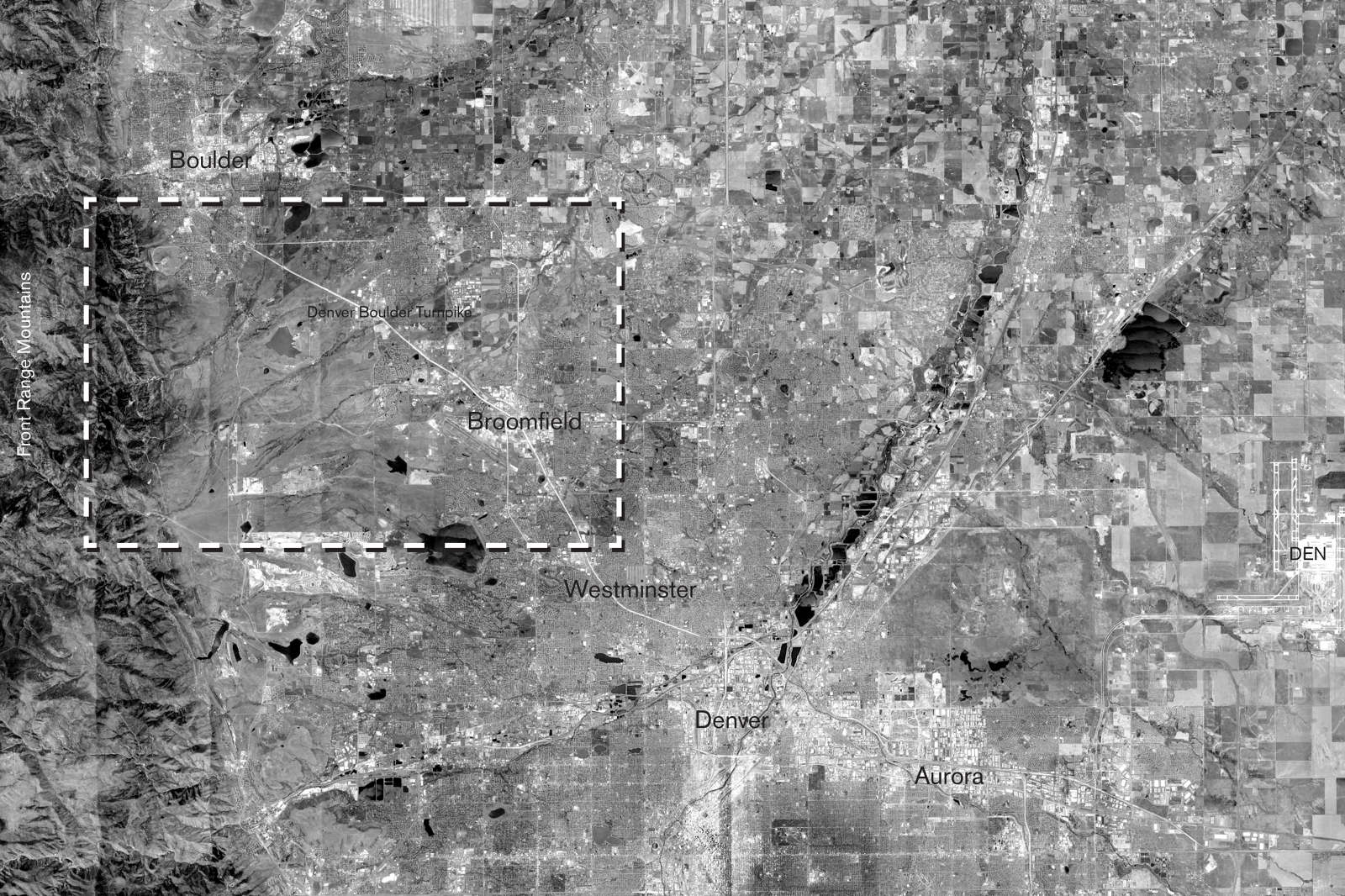 Archipelago for the LowDensity City Lane Raffaldini Rubin