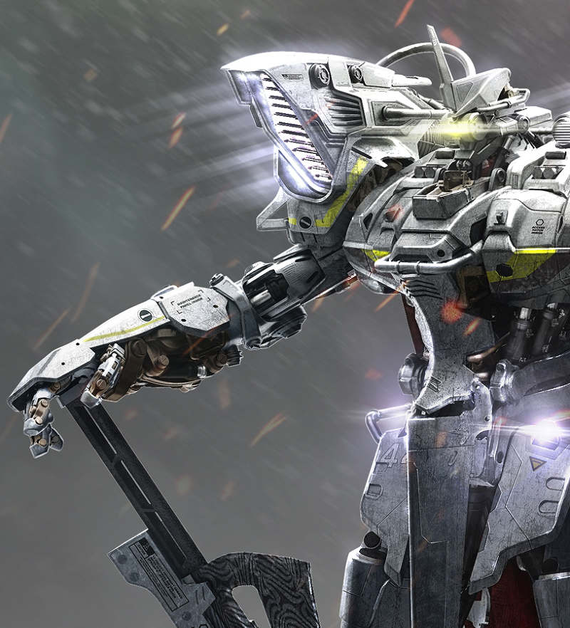 Nuthin But Mech vol 3 Mech_01 - Gerald-Blaise-Concept-Artist