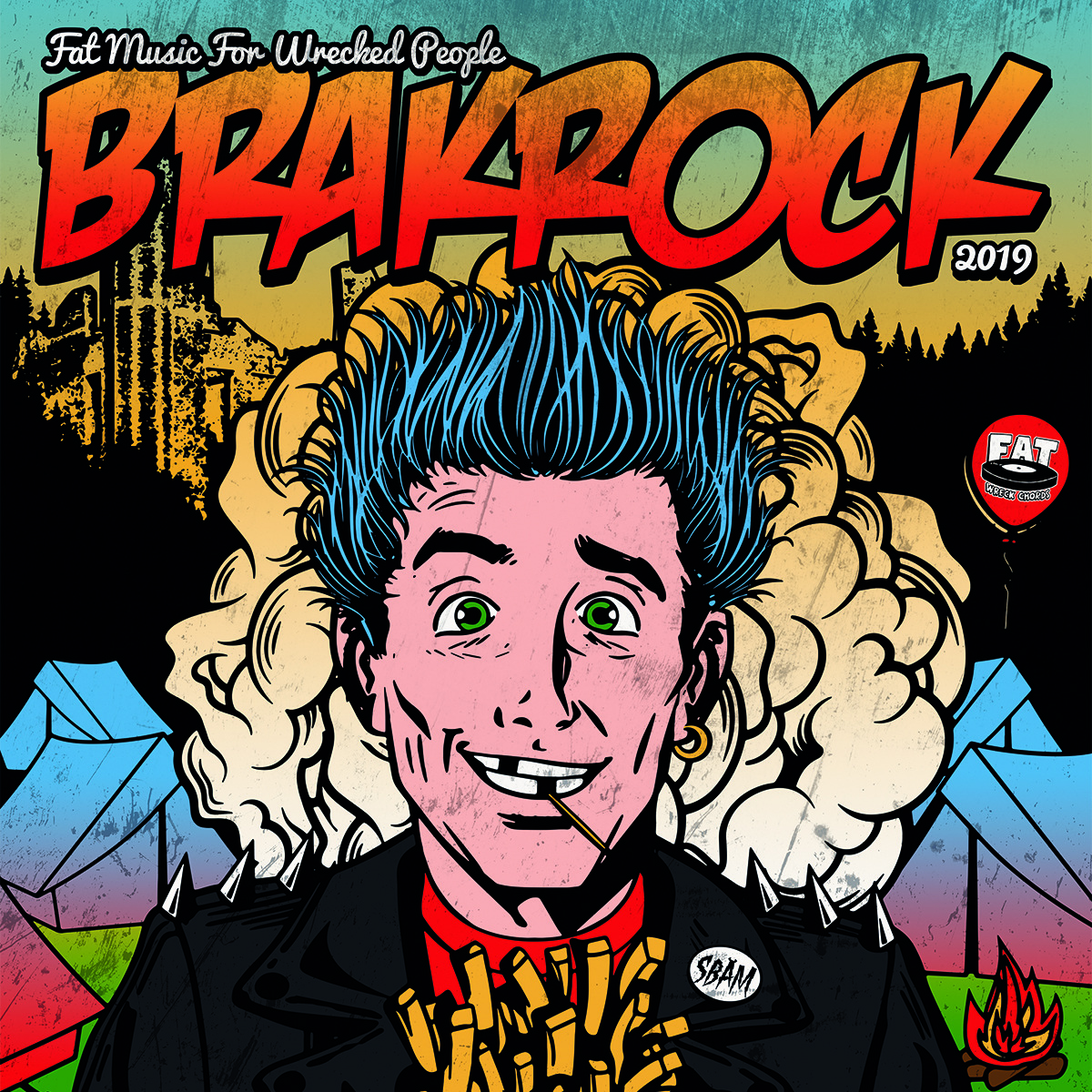 FAT WRECK CHORDS SBÄM