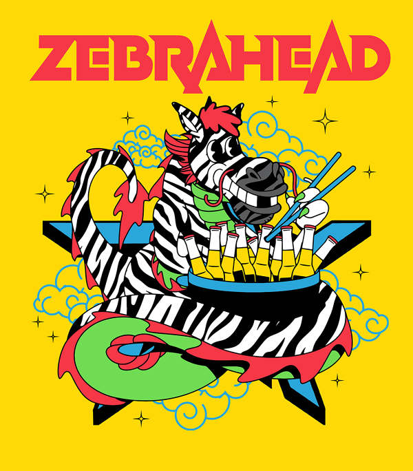 ゼブラヘッド　ZEBRAHEAD　ベン・オズモンドサイン入りピック　マンウィズ ゼブラヘッド ZEBRAHEAD ベン・オズモンドサイン入りピック
