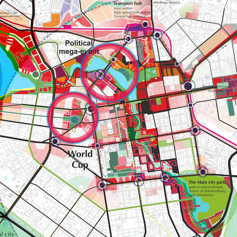 Urban-planning concept mega-event as catalyst for urban development