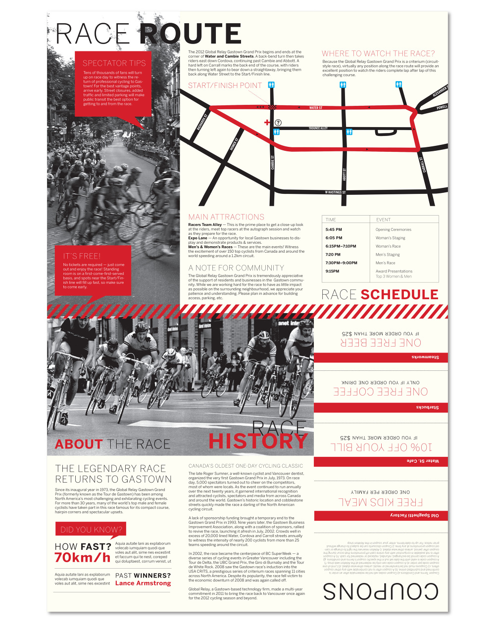 Race Guide + Map - Hanacocoa