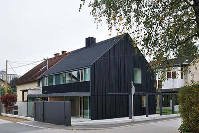 BEVK PEROVIĆ 2004-2012 house jp - Bevk Perović arhitekti