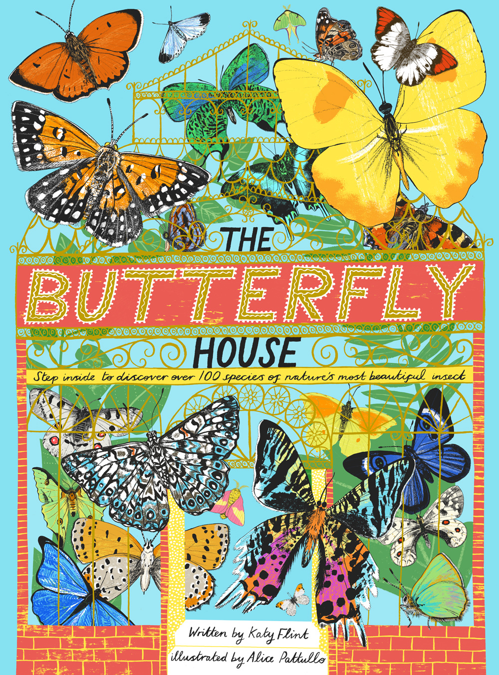 The Butterfly House Alice Pattullo Illustration