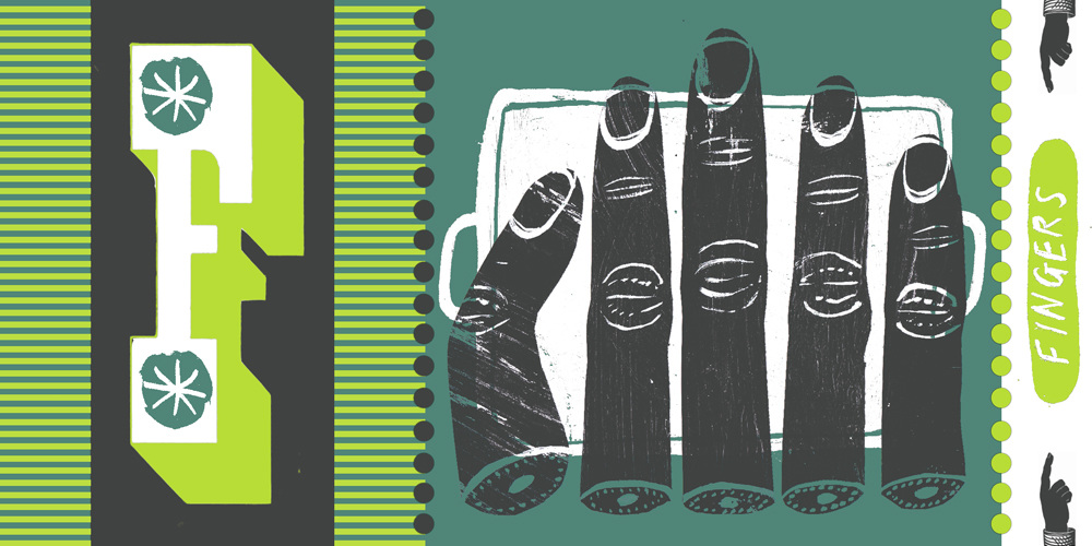 Alphabet of Superstitions - Alice Pattullo Illustration