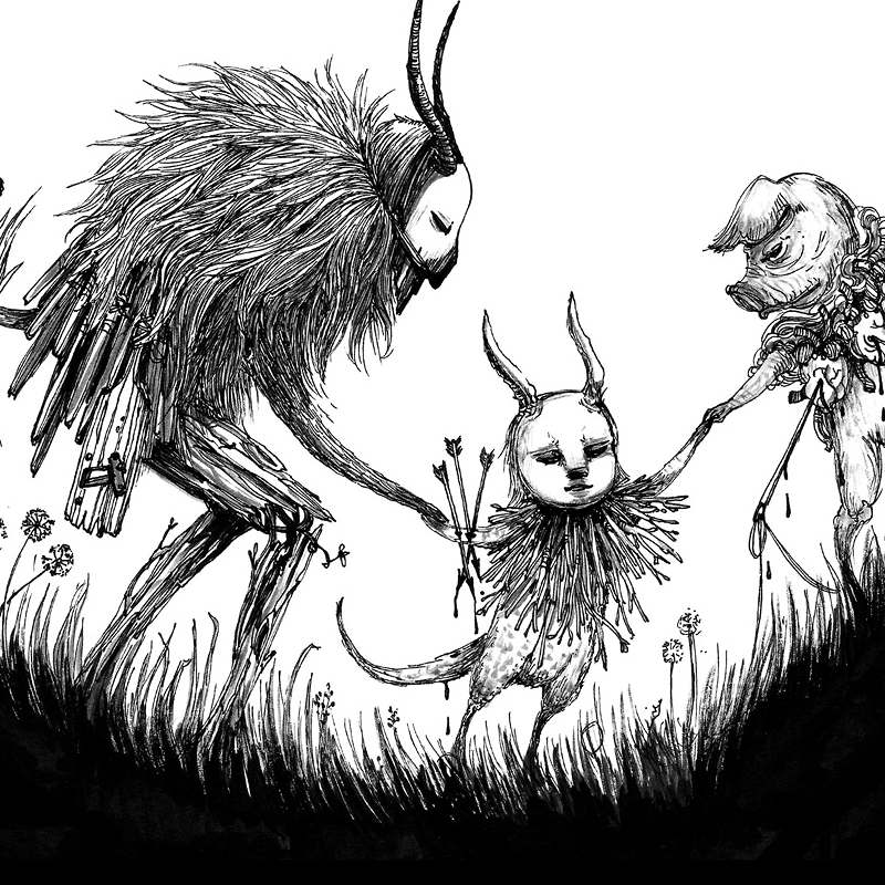 FOOL #5 / The Devil's Root - air