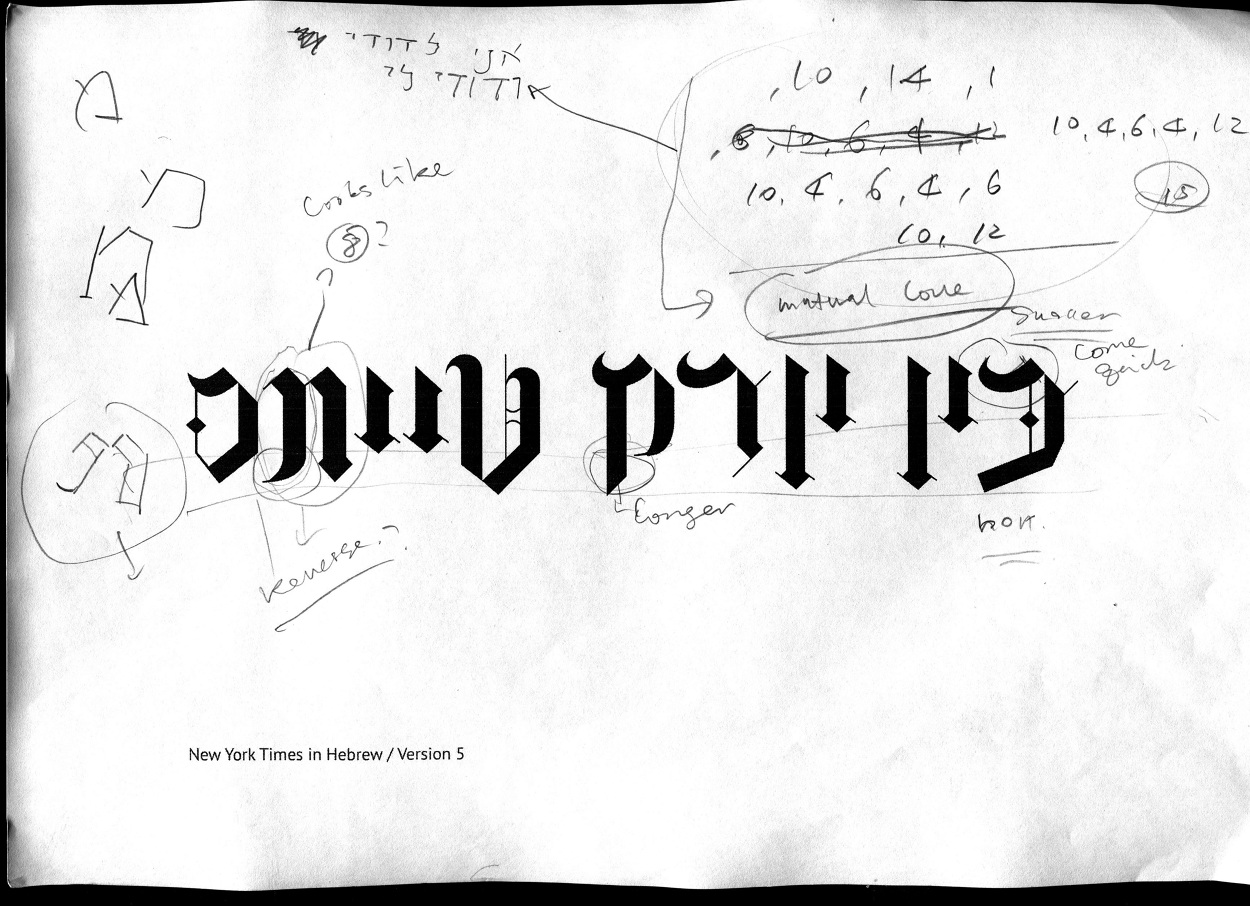 NYT Hebrew Practise Better late than Never