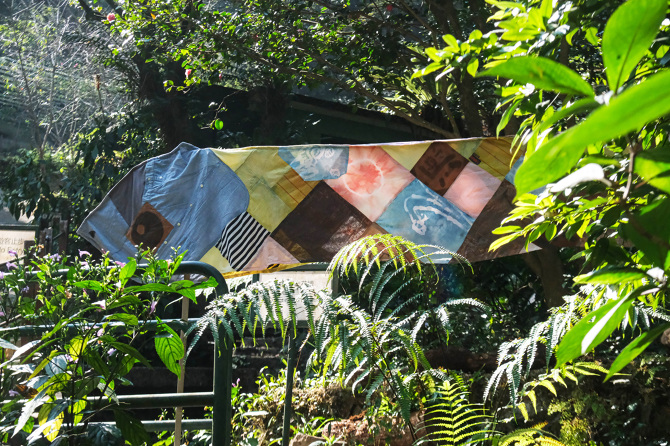 百家蛇布 Hundred Families’ Snakes Flag - 郝立仁 Hao Lap Yan Benjamin