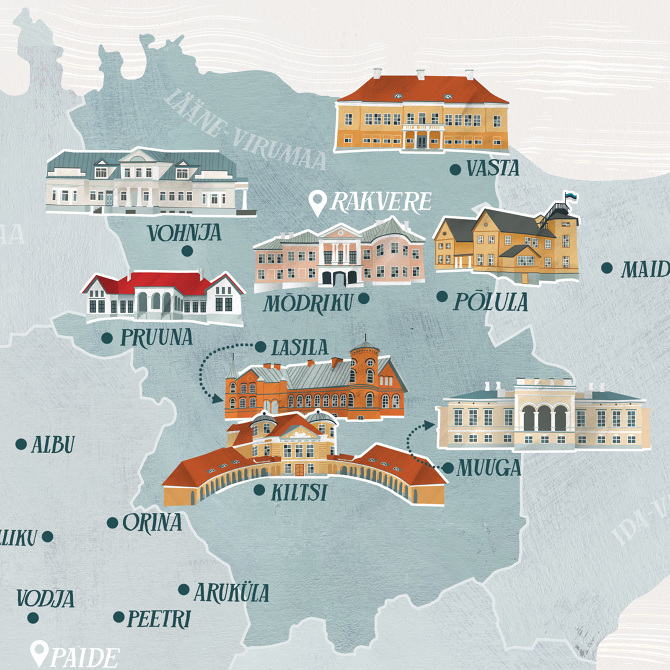 School Manors of Estonia - Eleonora Kolycheva