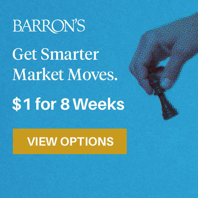 Barron S Subscription Campaigns Charlie Curnow Copywriter