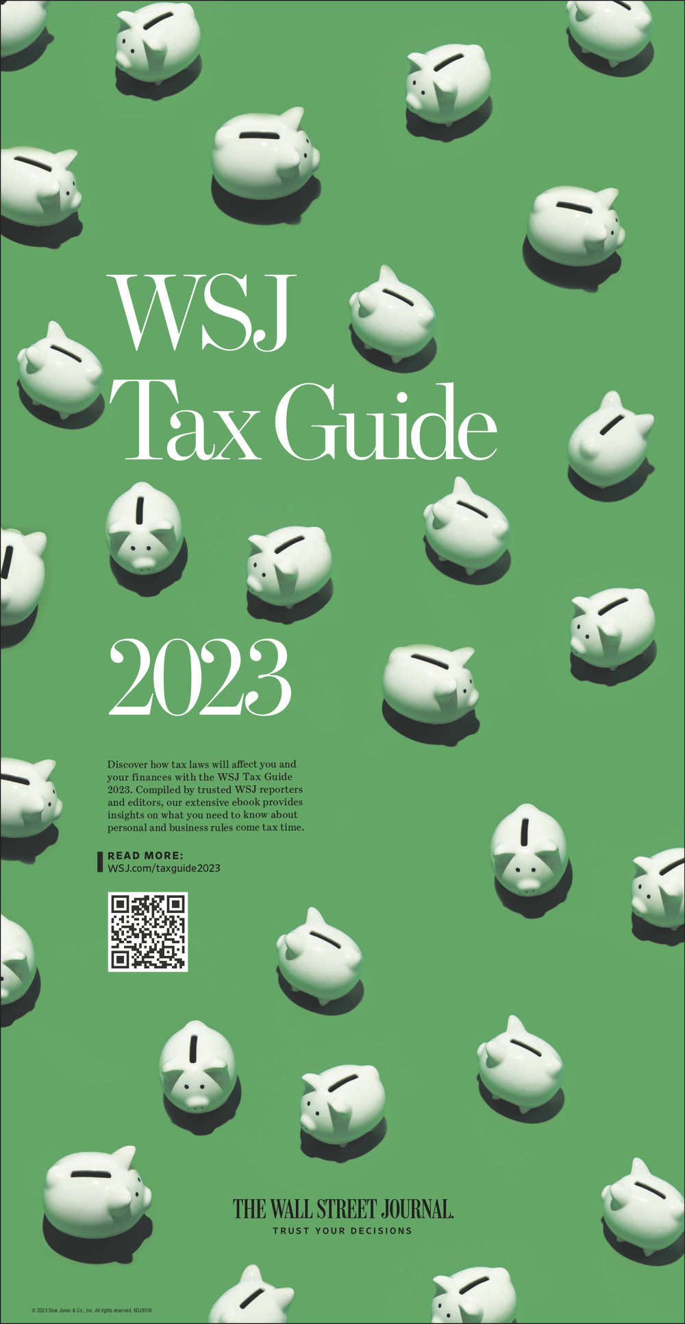 WSJ Tax Guide - Charlie Curnow | Senior Copywriter