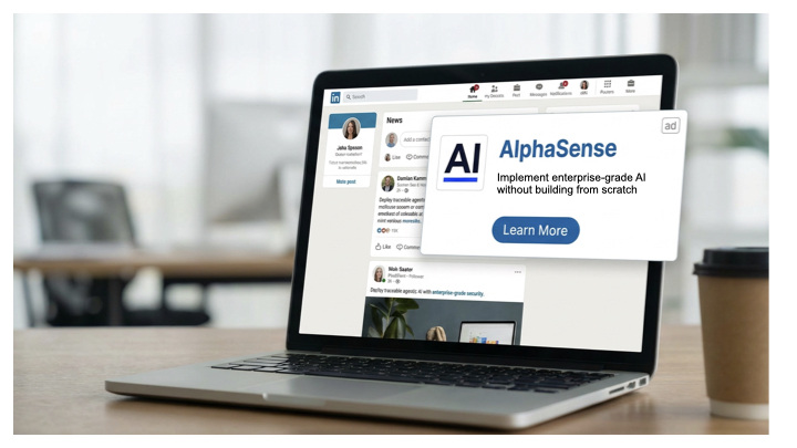 AlphaSense Enterprise Intelligence LinkedIn Text Ads - Charlie Curnow ...