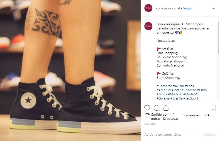 converse conjunto nacional