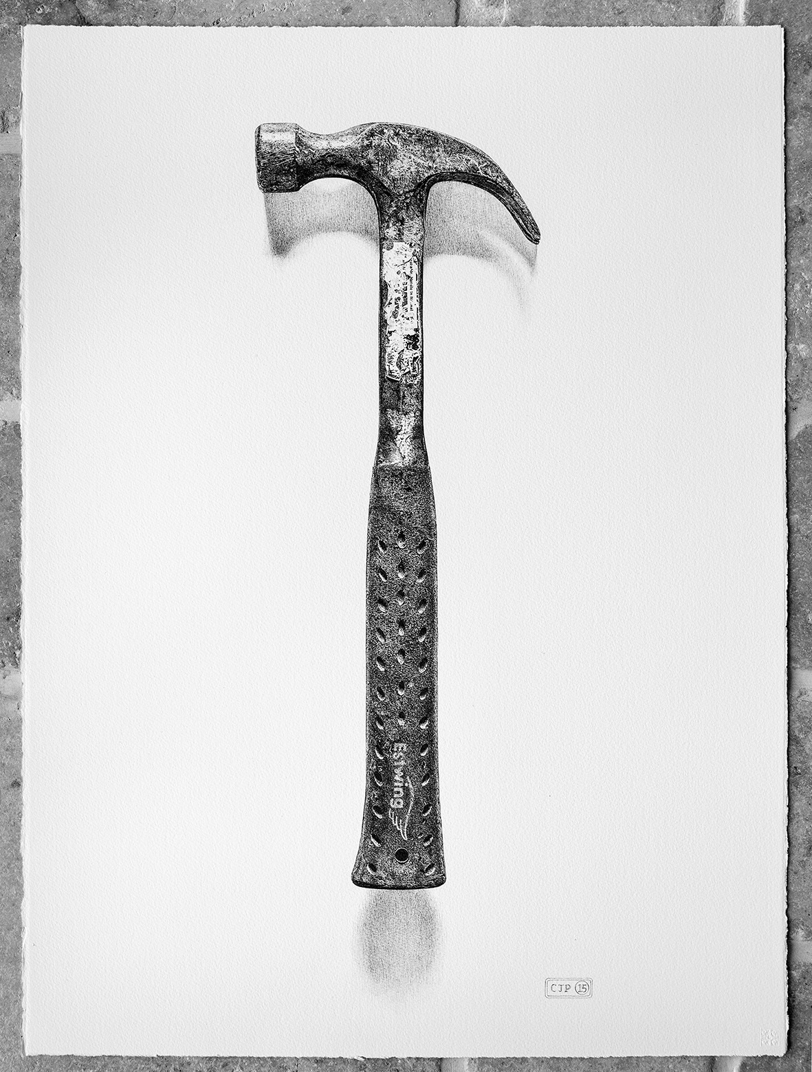 Estwing Claw Hammer Study CJP Art