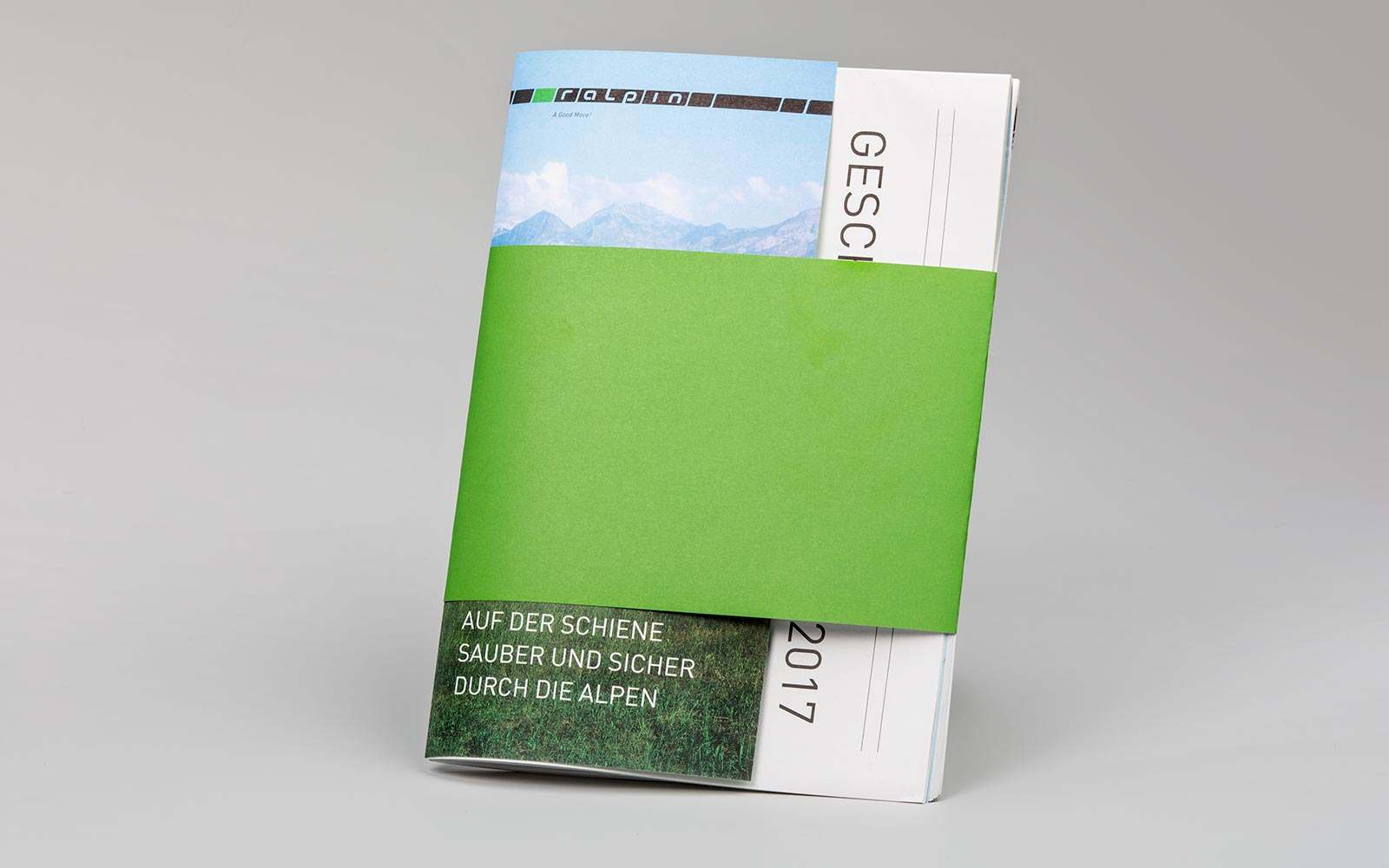 RAlpin Geschäftsbericht 2017 P'INC. AG Communication Design RAlpin Geschäftsbericht 2017 P'INC. AG Communication Design