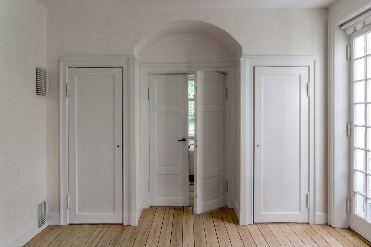 HUS H Renovation of historic house Location: North Zealand Year of ...