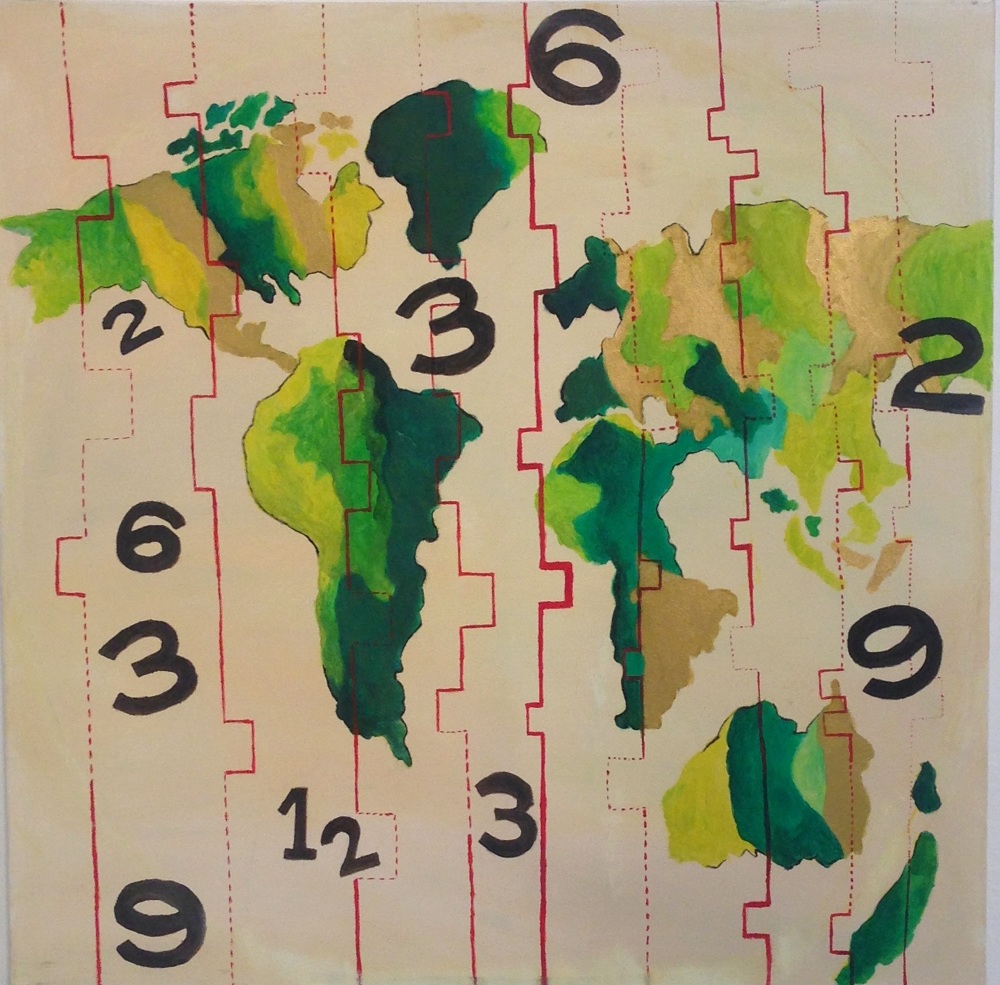 The Map As Art Project 2014 - winonachoi