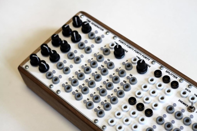 CMOS Logic Modular System - Brendan Byrne